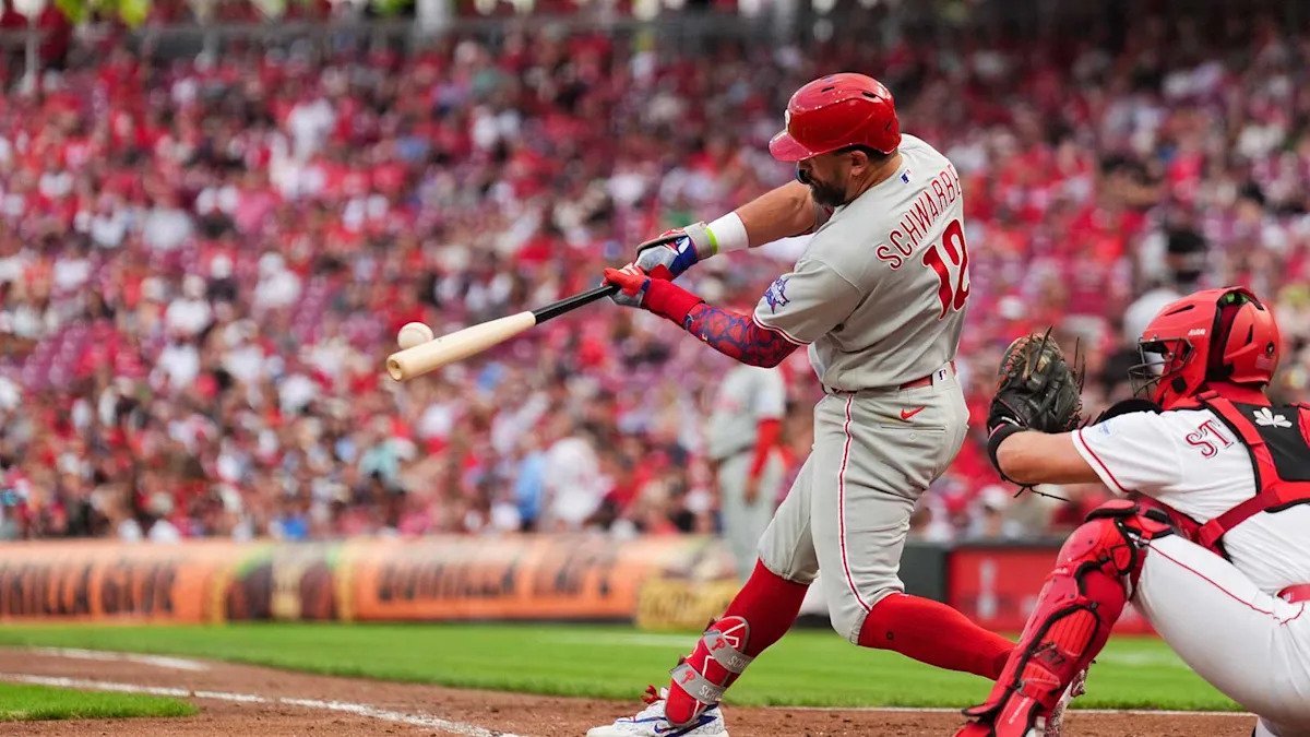 Phillies star Kyle Schwarber’s 4-homer game is Emmy nominated thanks to Abbott Elementary