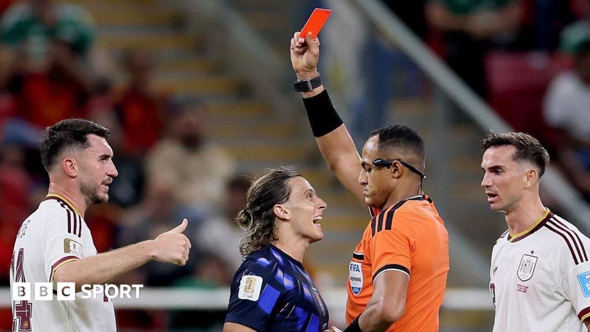 World Cup 2026: American Ismail Elfath to referee England v Argentina