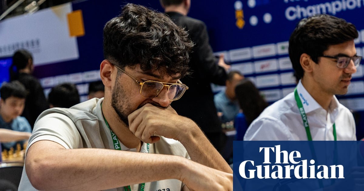 Chess: Firouzja wins in Zagreb as Carlsen passes 15-year milestone at the top | Chess