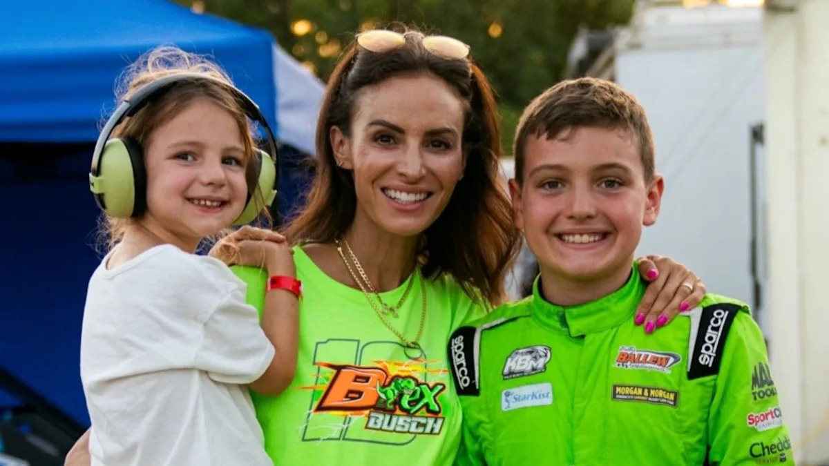 Kyle Busch’s 11-Year-Old Son in Racing Accident on 2-Month Anniversary of His Dad’s Death