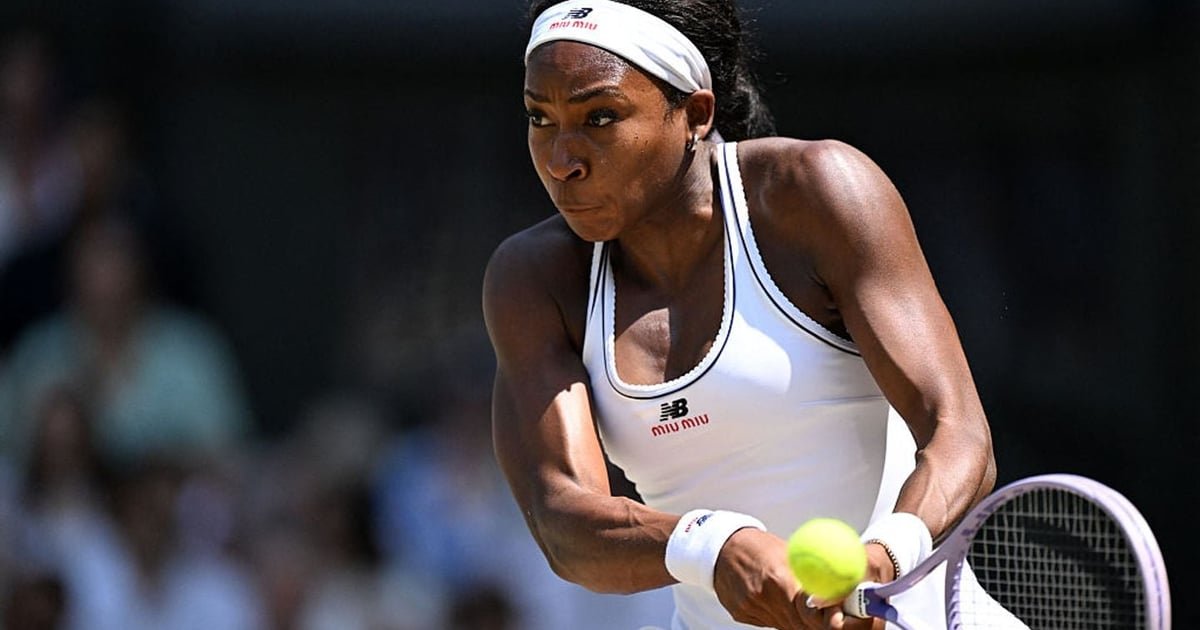 Wimbledon 2026 live updates: Coco Gauff trails Karolina Muchova in first women’s semifinal