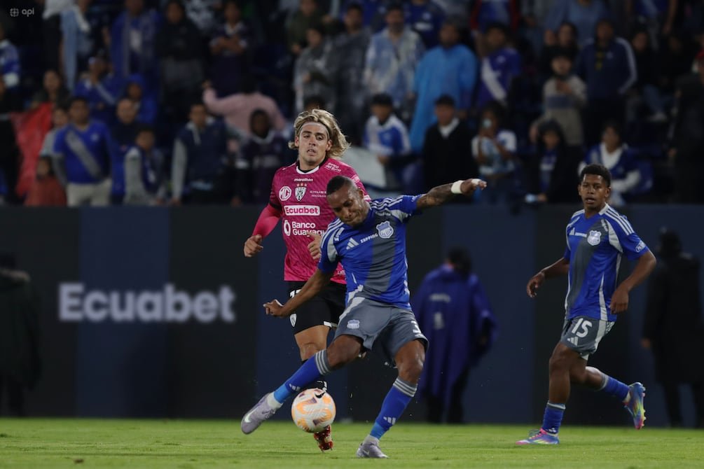Emelec visita al líder Independiente del Valle con el antecedente del triunfo logrado en 2025 | Campeonato Nacional | Deportes