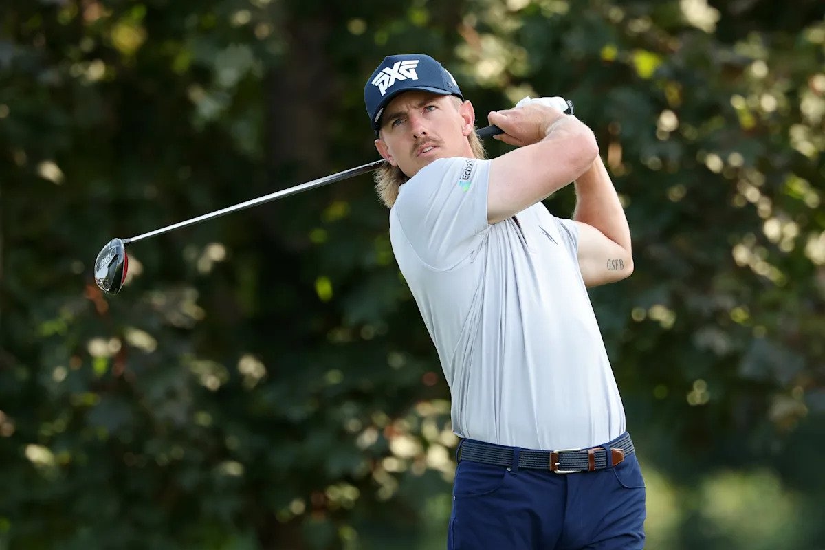 Jake Knapp somehow misses a hole-in-one after ball hangs on cup’s edge at 3M Open