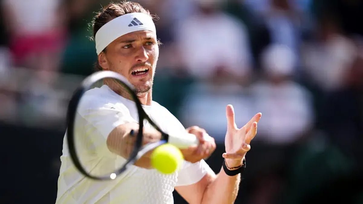 Alexander Zverev Vs Marcos Giron LIVE Score, Wimbledon 2026: German Breezes Through And Capitalizes The First Set 6-2