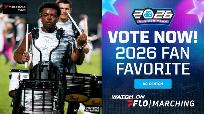 See Who Won: 2026 FloMarching Fan Favorite – DCI Denton