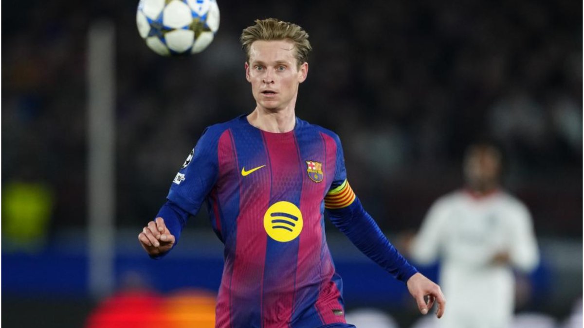 De Jong sufre una rotura del ligamento lateral interno de la rodilla derecha