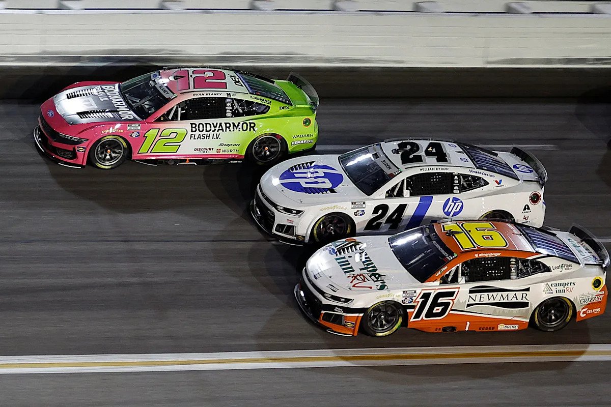 NASCAR points standings: Cup Series points update after Atlanta race