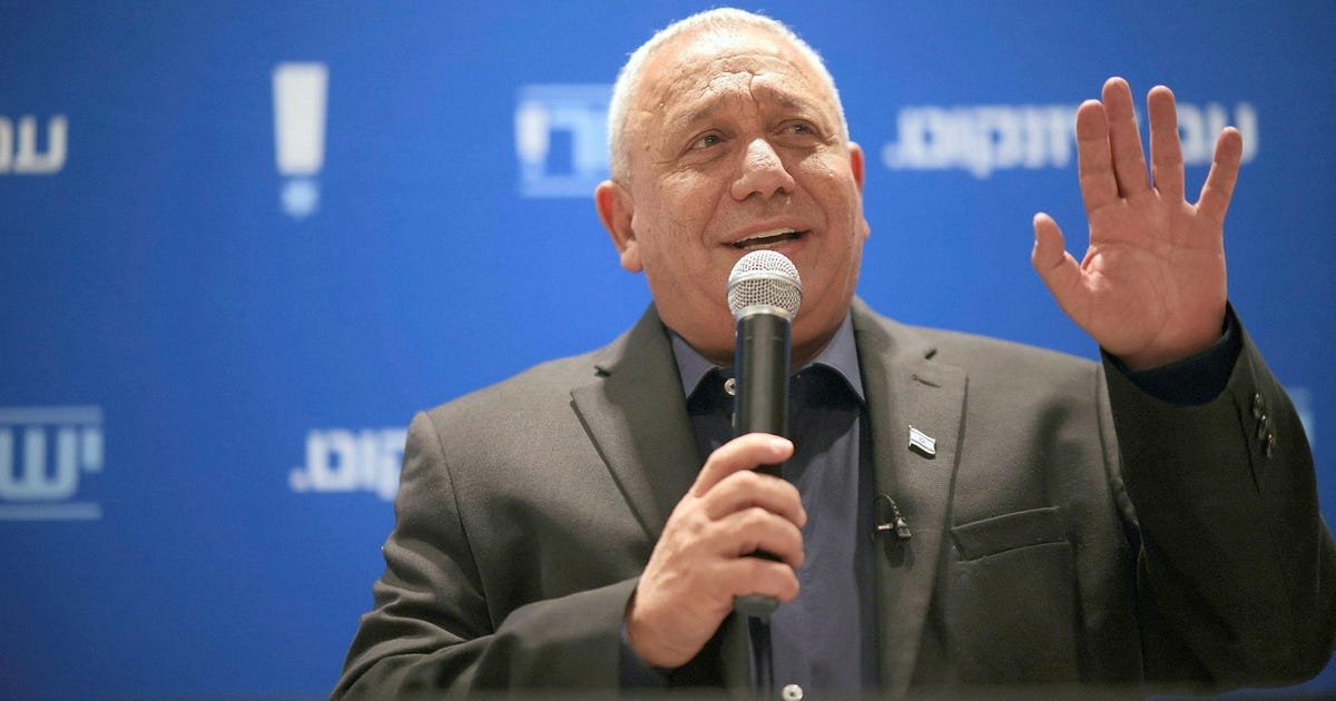 Poll: In Election-season First, ex-IDF Chief Eisenkot Overtakes Netanyahu’s Likud