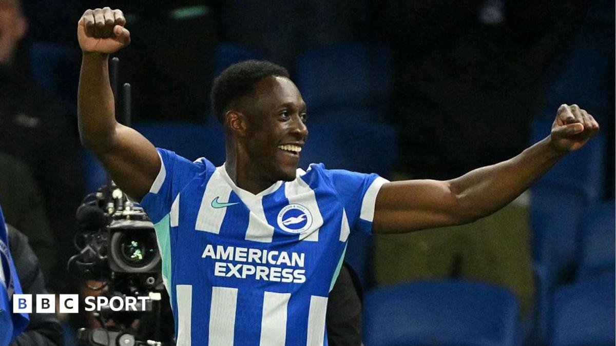 Chelsea transfer news: Brighton striker Danny Welbeck set for medical