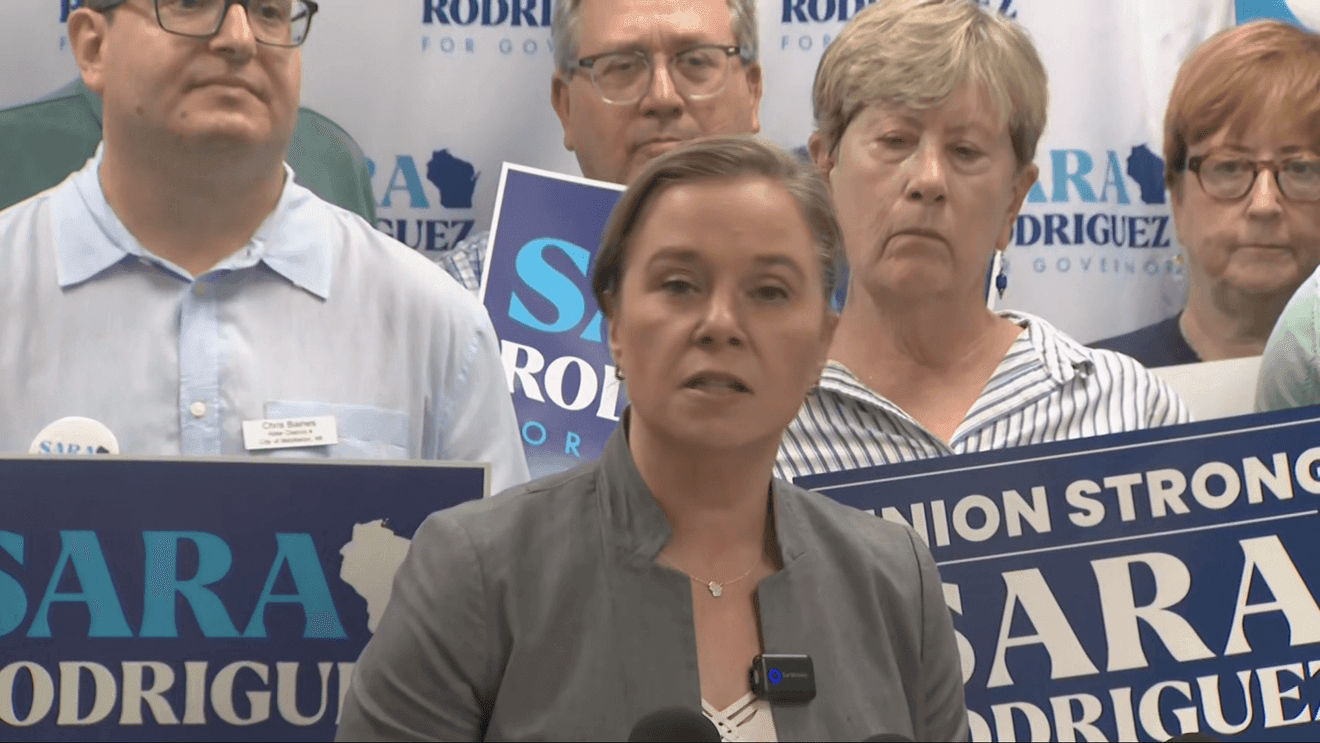 Rodriguez drops out of governor’s race