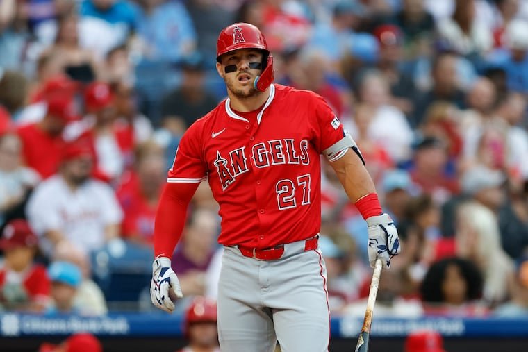 Mike Trout loves Philly, but looks no closer to playing for the Phillies