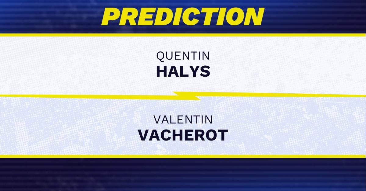 Quentin Halys vs. Valentin Vacherot prediction, odds, picks for ATP Kitzbuhel Open 2026