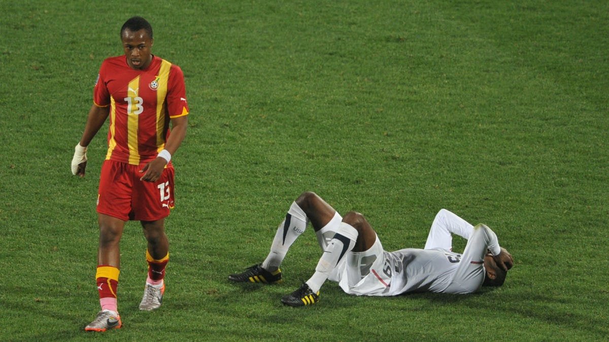 USA history in World Cup knockout games is long and painful