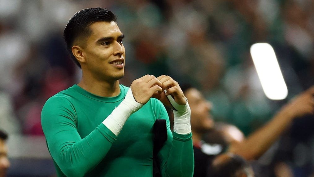 Looking back at Raúl Rangel save for Mexico vs South Korea