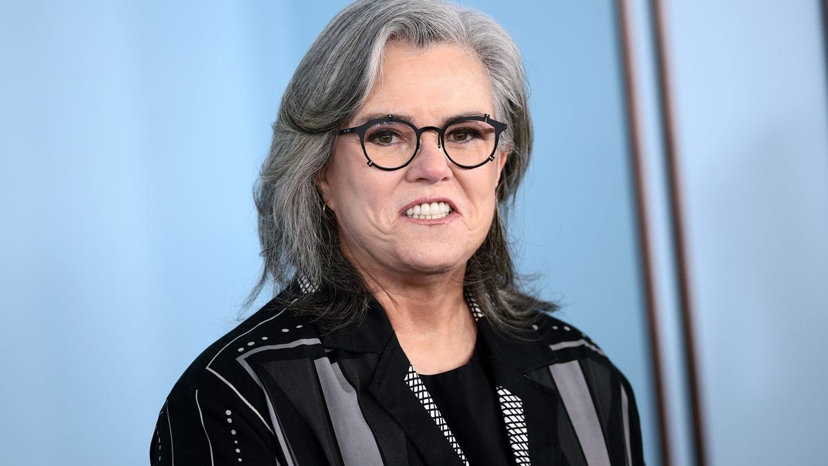 Rosie O’Donnell says slow Mounjaro dosing avoided side effects