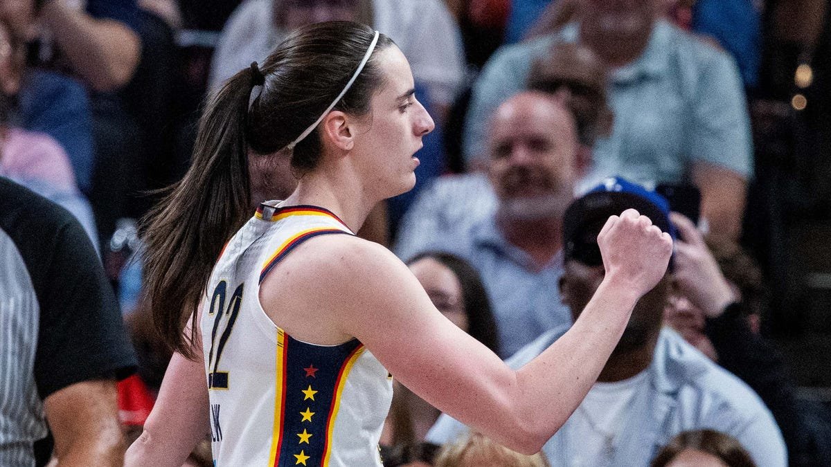 Why Fever All-Star Caitlin Clark wasn’t at WNBA Orange Carpet