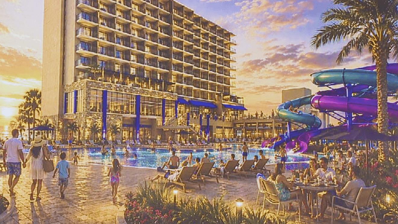 Pensacola Beach reaches hotel buildout as $100M Hampton Inn & Suites project breaks ground