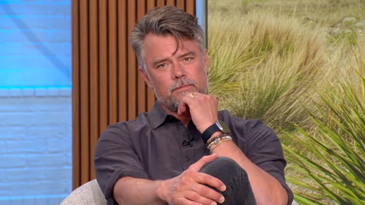 Josh Duhamel Revealed How Off-Grid Cabin Prepped Him for ‘Ransom Canyon’