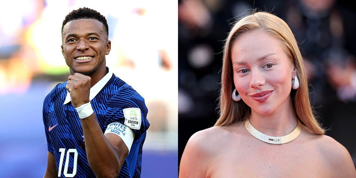 Who is Kylian Mbappé dating? How me met girlfriend Ester Expósito and her age, acting career and more
