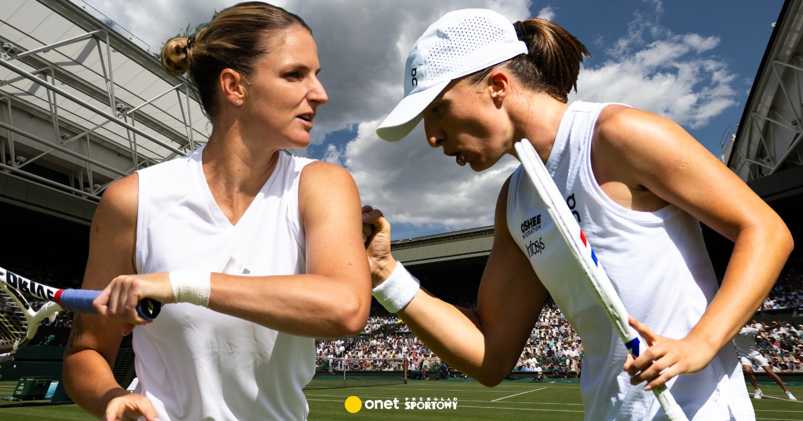 NA ŻYWO: Iga Świątek – Karolina Pliskova w Wimbledonie. Relacja i wynik live