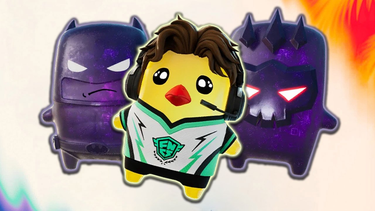 All New Fortnite Sprites Added in the July 23 Update