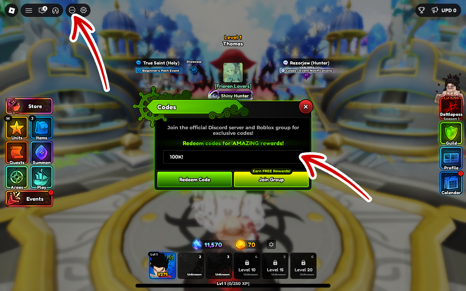 Anime Expeditions Codes – Anime Expeditions [Roblox] Guide