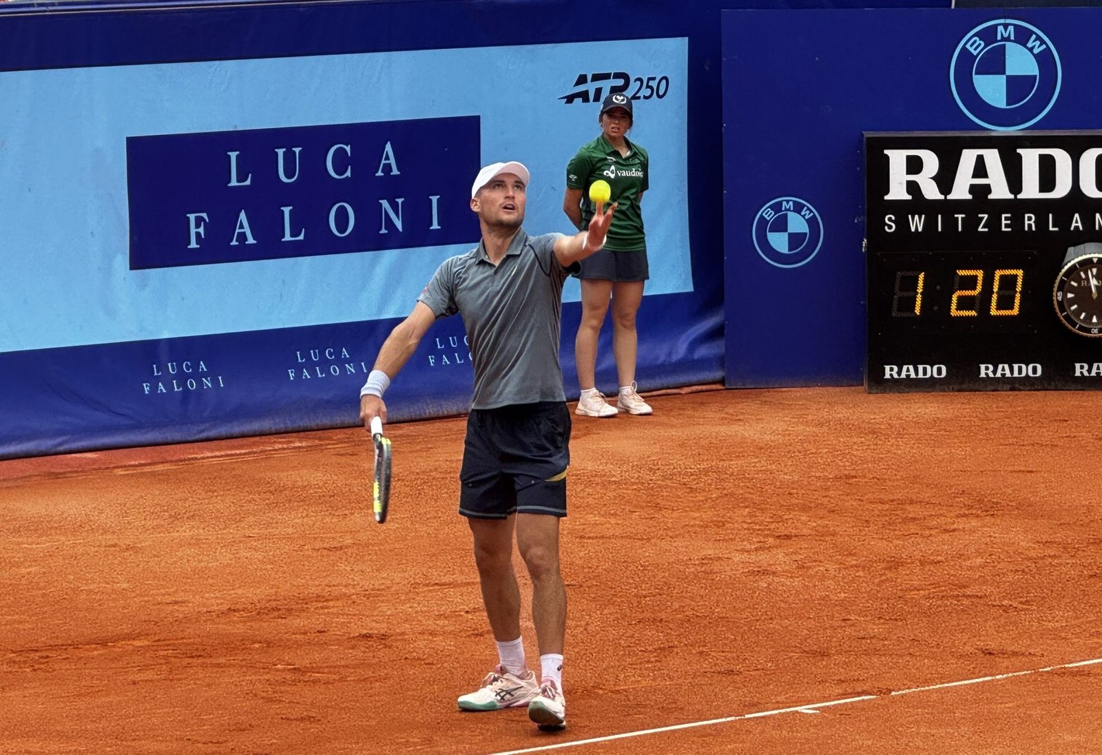 Baez vs. Kecmanovic, Collignon vs. Altmaier