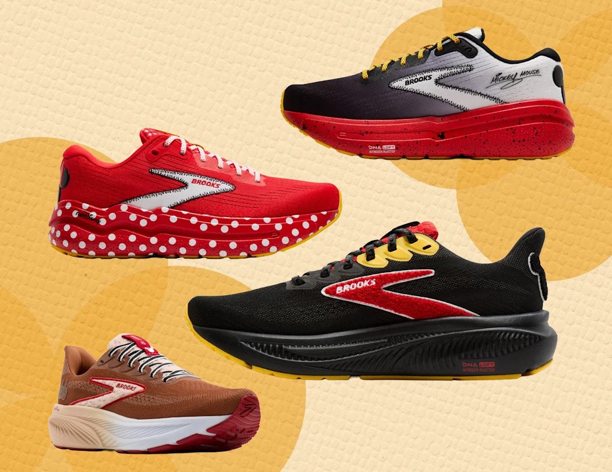Brooks’ runDisney Collection Has Super Rare ‘Last Chance’ Deals on Sold-Out Sneakers — Score Up to 40% Off