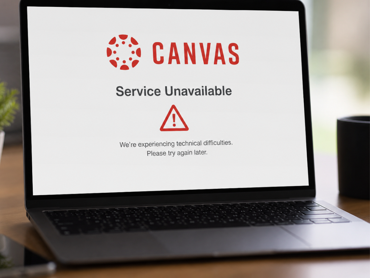 Canvas Outage Today: Is Canvas Down Today? Users Experiencing Global Service Outage With Page Errors & Inaccessibility