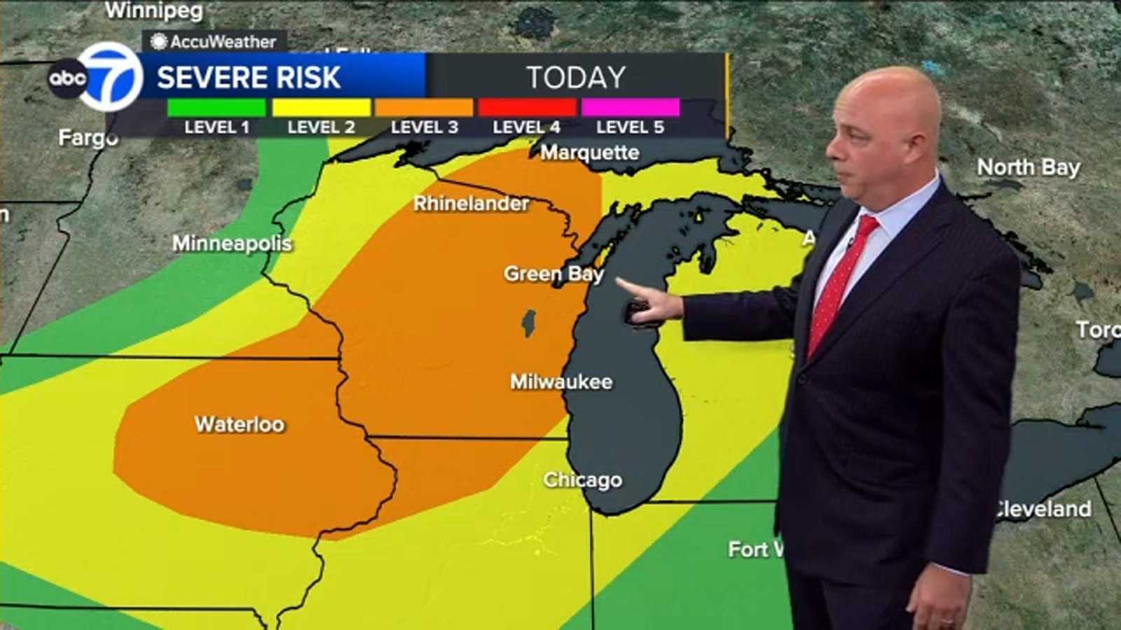 Chicago air quality: Alert in effect for area from Canadian wildfire smoke with severe weather in forecast Monday