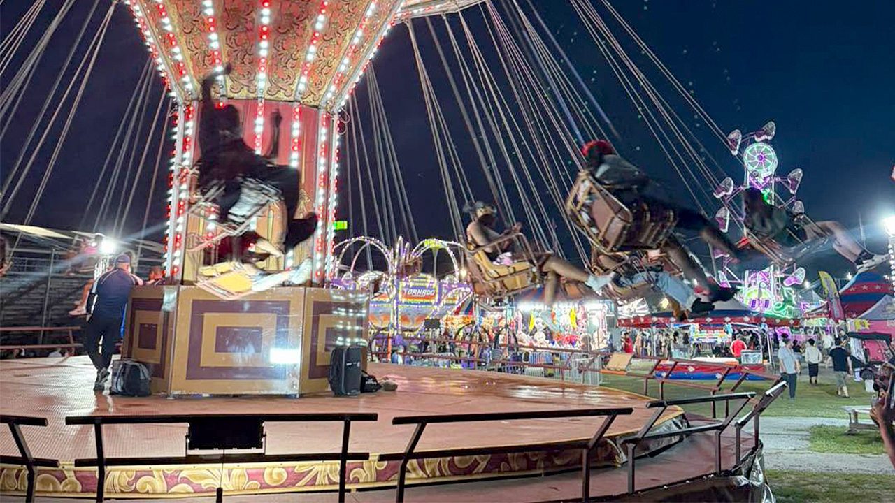 Circus performer hit by colleague’s arrow during stunt at New York fair