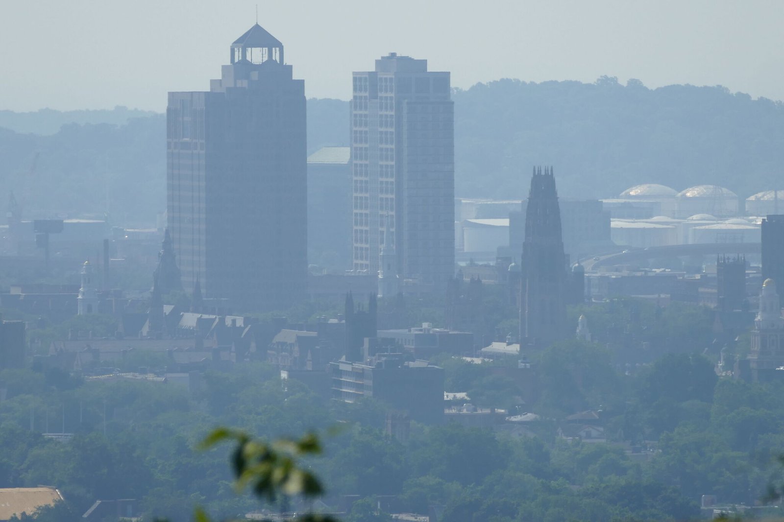 Connecticut air quality worsens as wildfire smoke moves in