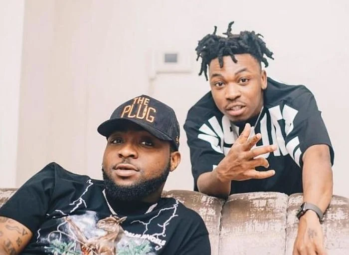 Davido gifts Mayorkun Tesla Cybertruck