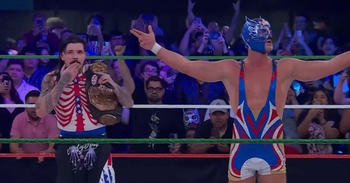 WWE AAA Verano de Escandalo results, live discussion: Los Gringos Locos 2.0 vs. Perros del Mal