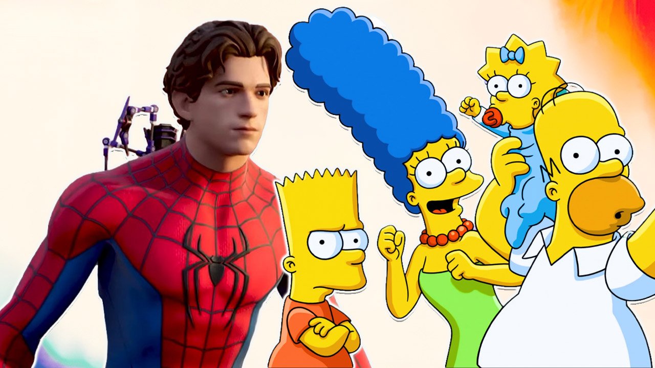 Simpsons Map, Spider-Man Skins and More