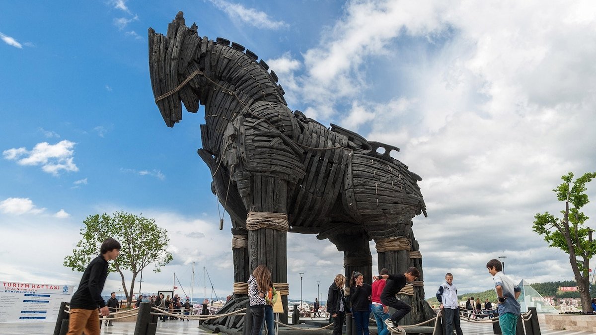 How you can still explore the ancient city of Troy