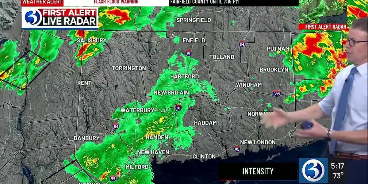 First Alert Weather Day for Tornado & Flooding threats