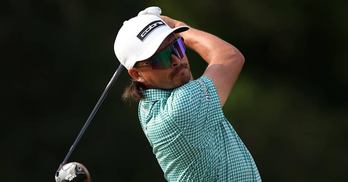 Rickie Fowler ignites on the Fourth to climb John Deere Classic leaderboard