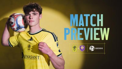 GEODIS Preview: Nashville SC faces first road test since summer break, eyes season sweep against Orlando City SC