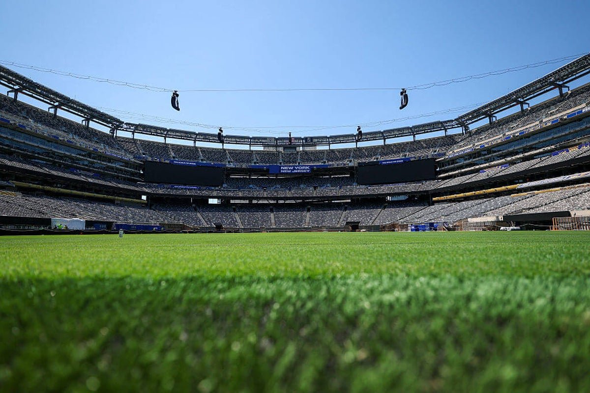 FIFA selling small pieces of World Cup final pitch for $450-$3,000 each