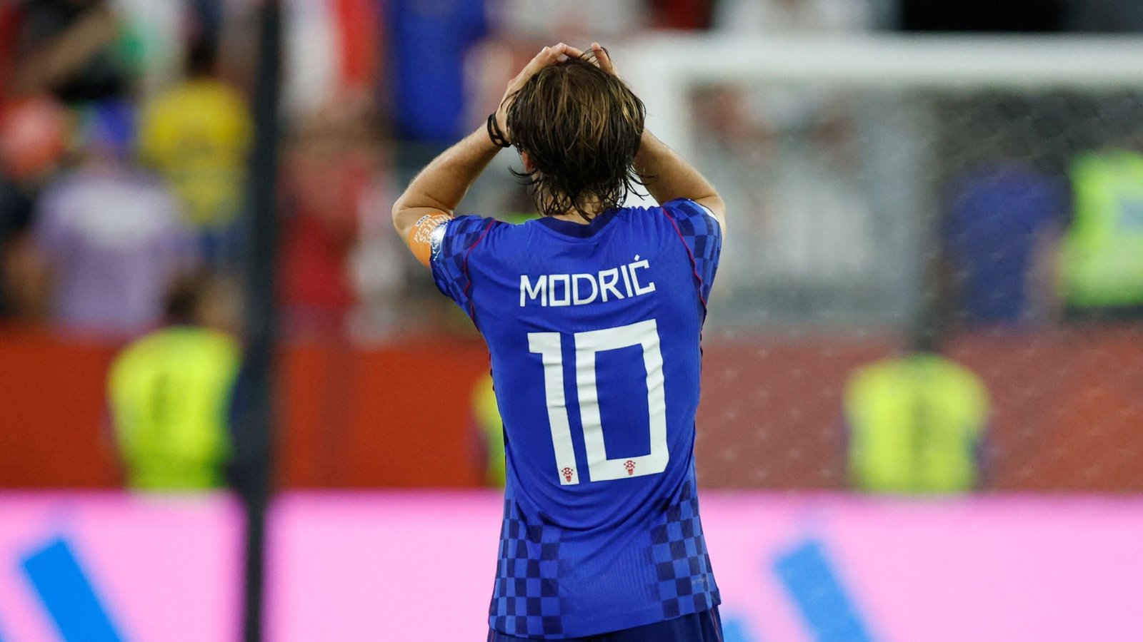 New Croatia coach begs Luka Modric to keep playing for national team after World Cup upset