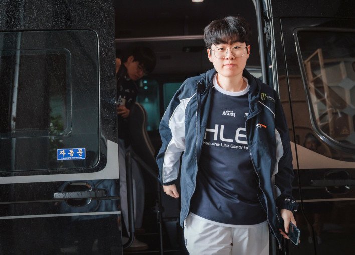 Hanwha Life’s ‘Zeus’: “We won decisively today, but G2 remains a tricky team”