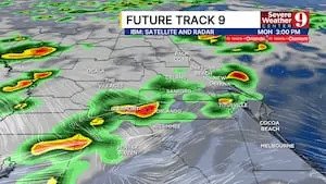 Heat index up to 107 degrees this week as storms target Central Florida Monday