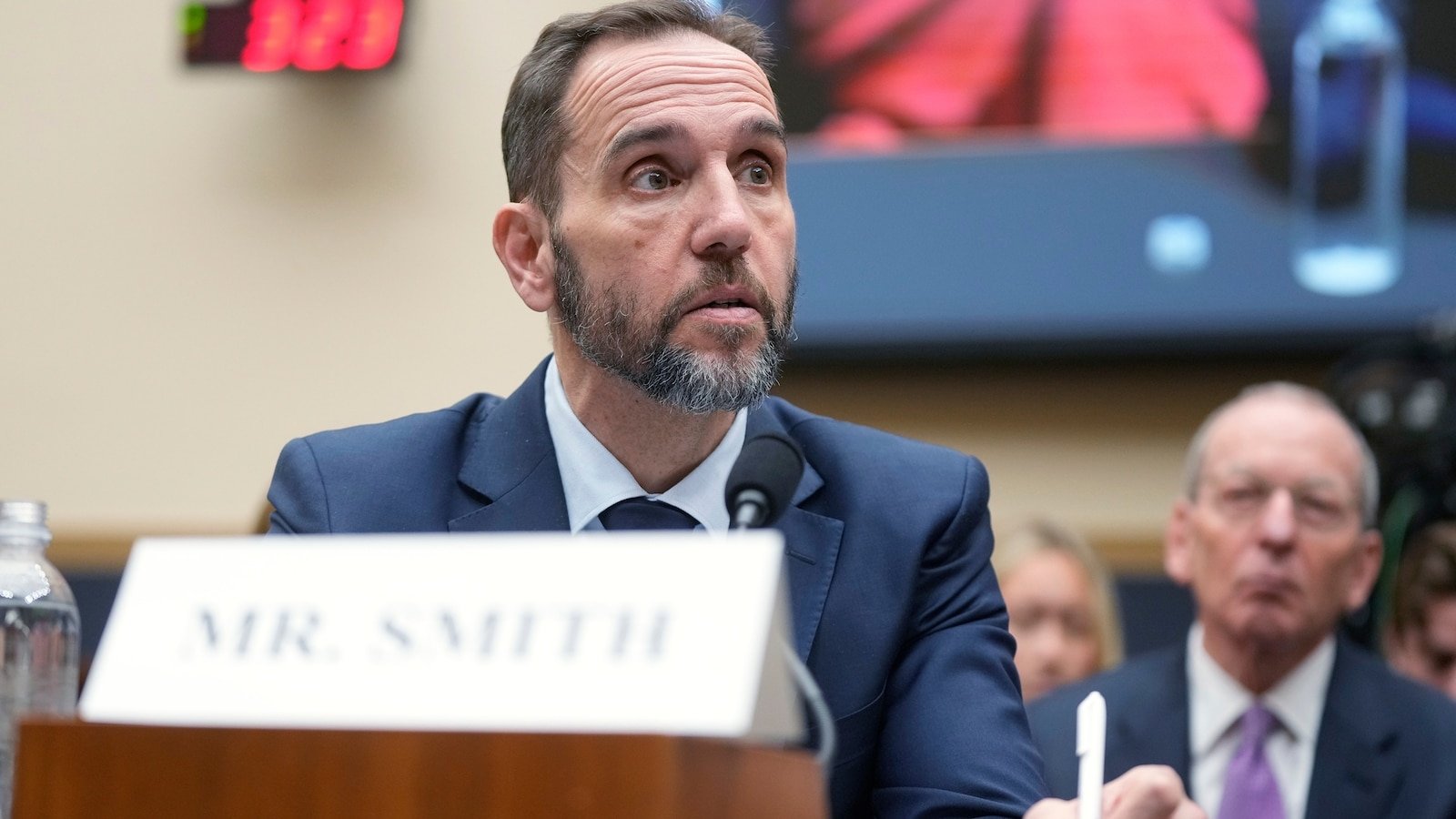 House Judiciary Committee Chairman Jim Jordan issues criminal referral against former special counsel Jack Smith for alleged perjury