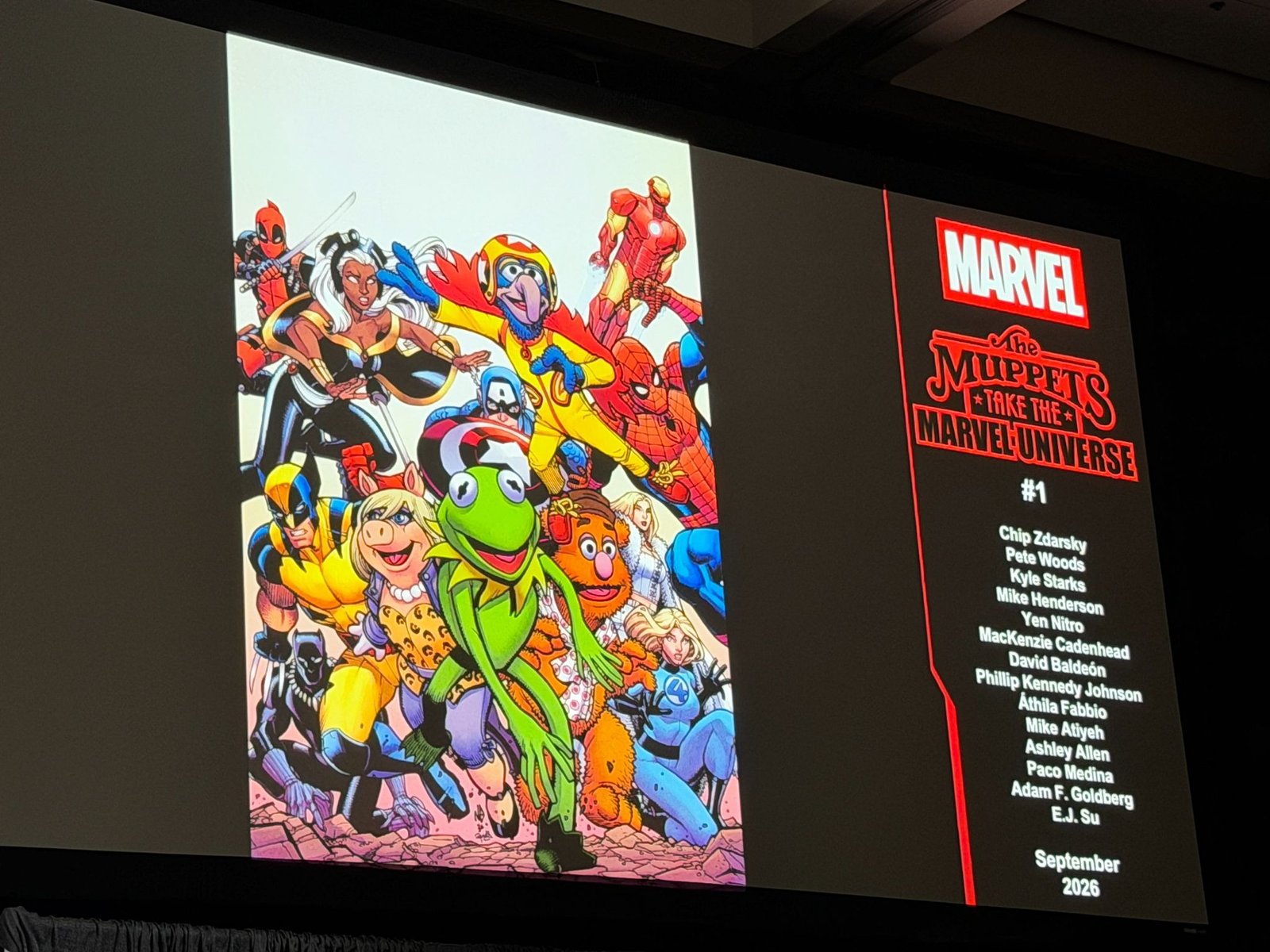 Hulk War, Venom & Midnight Line Revealed