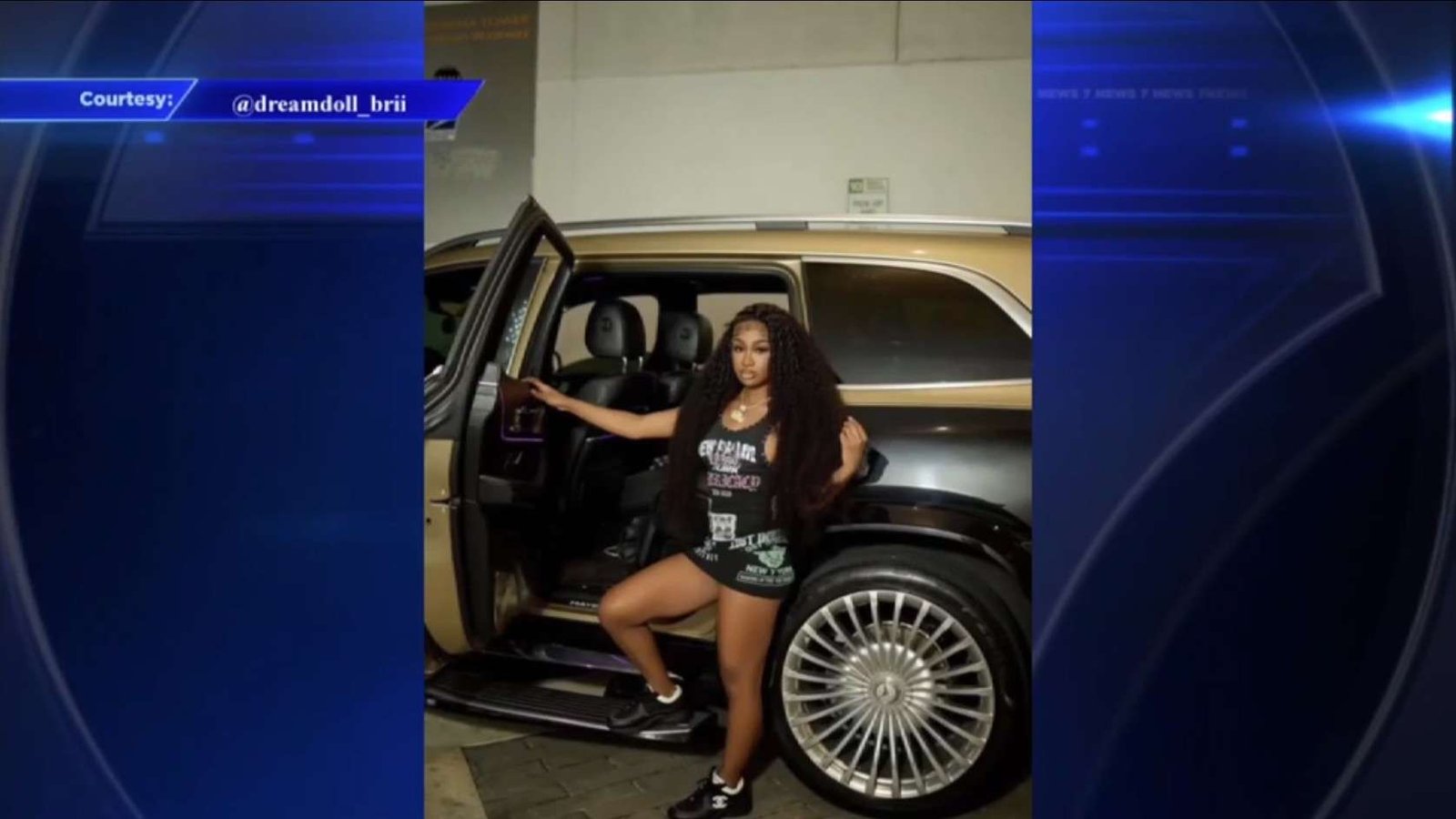 Influencer DreamDoll Brii killed in shooting that led to crash in Miramar; 2 others recovering amid search for subjects – WSVN 7News | Miami News, Weather, Sports