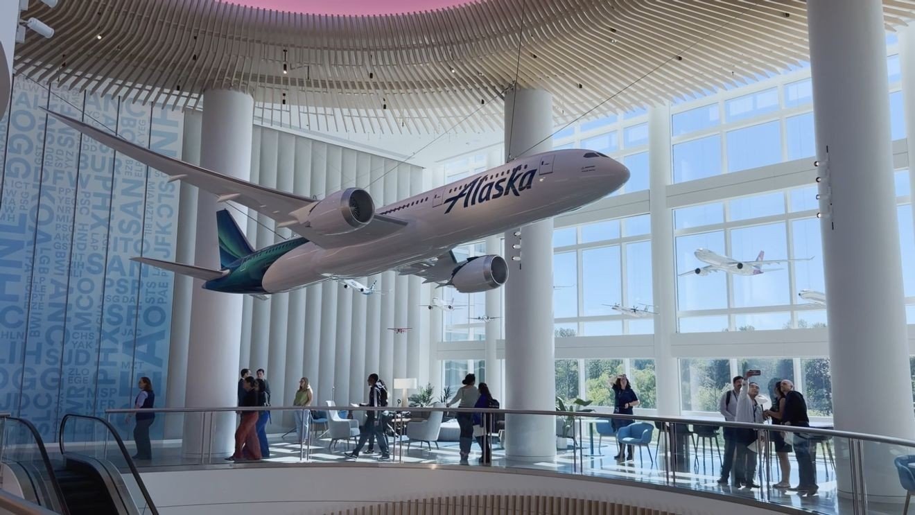 Inside Alaska Airlines’ sparkling new 670,000-square-foot Global Training Center