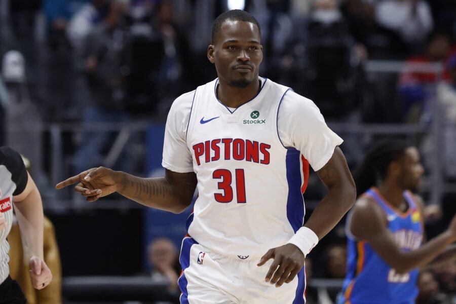 Pistons To Re-Sign Javonte Green