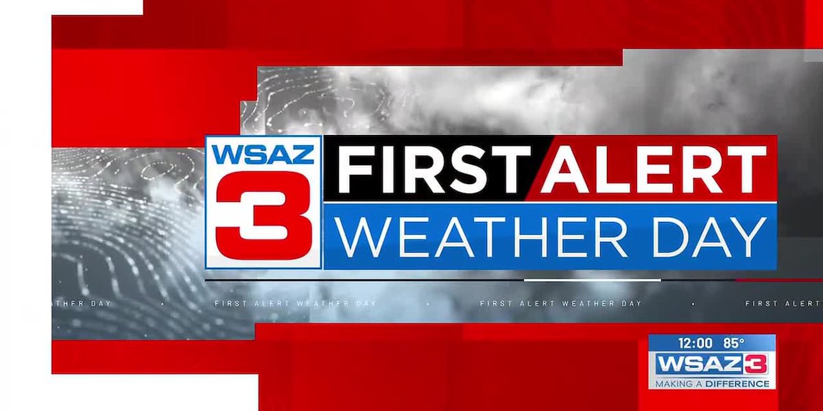 Strong to severe storms ahead in the region