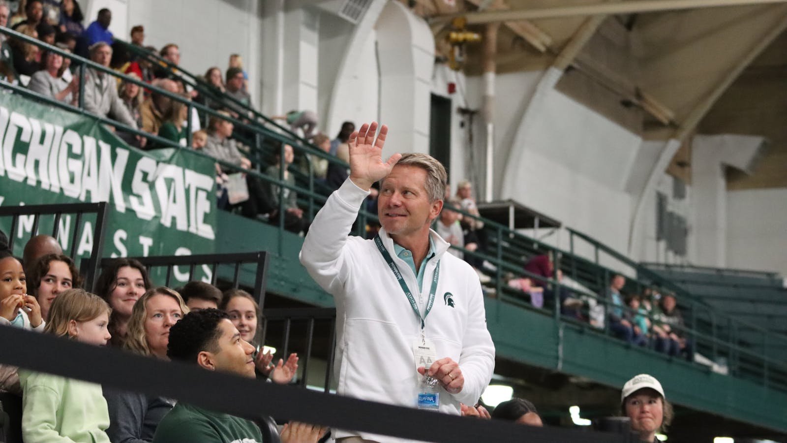 Kevin Guskiewicz to stay at MSU